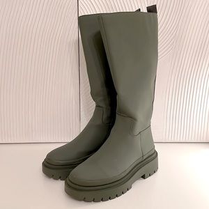 Cool Planet by Steve Madden Green Boots